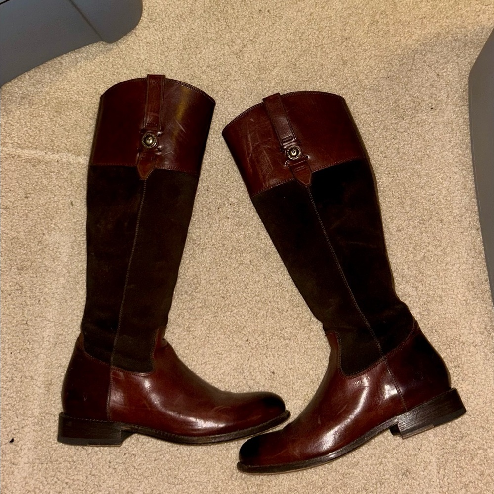 Frye Brown Riding Boots